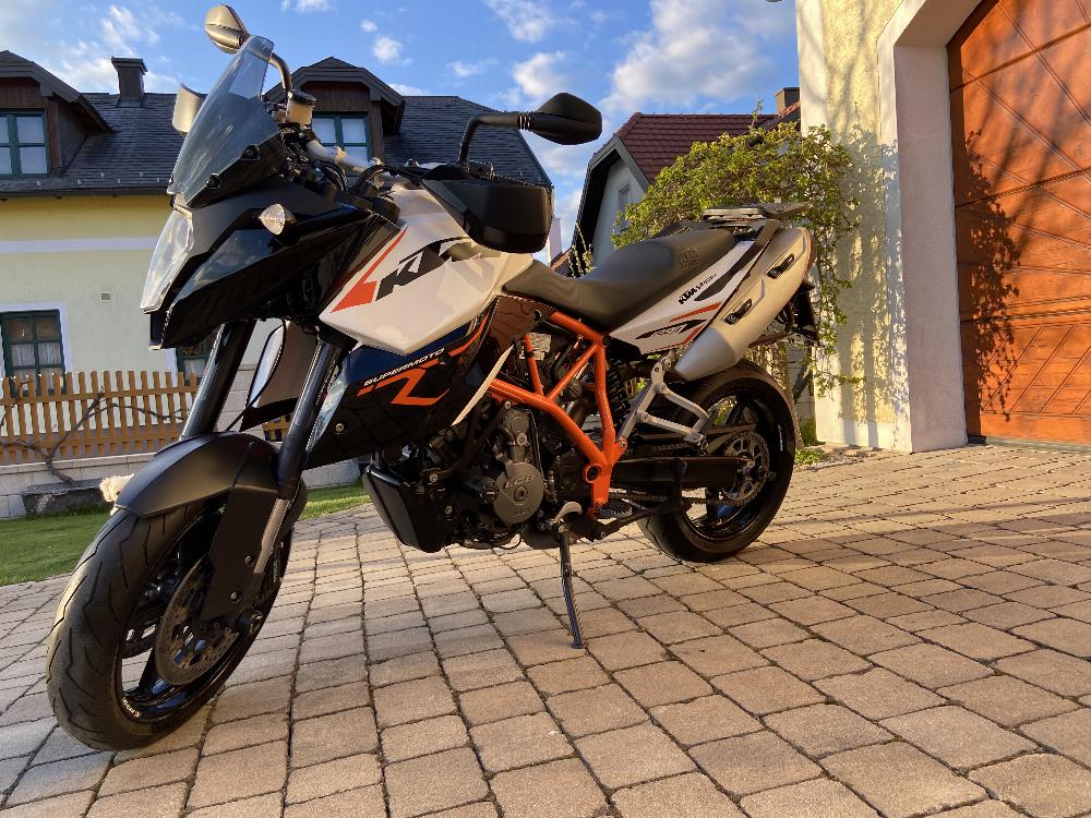 Motorrad verkaufen KTM 990 Supermoto Ankauf